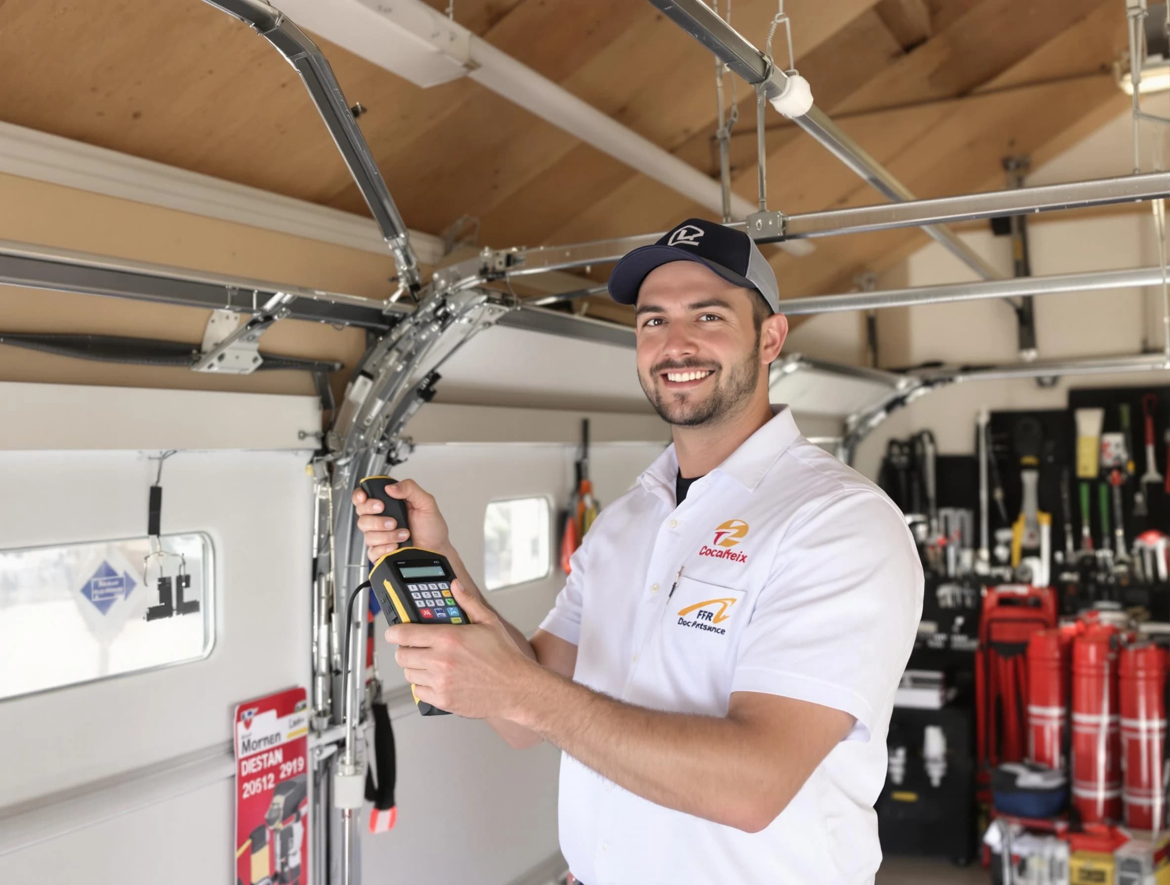 Piedmont Garage Door Repair local technician providing expert garage door repair in Piedmont neighborhood