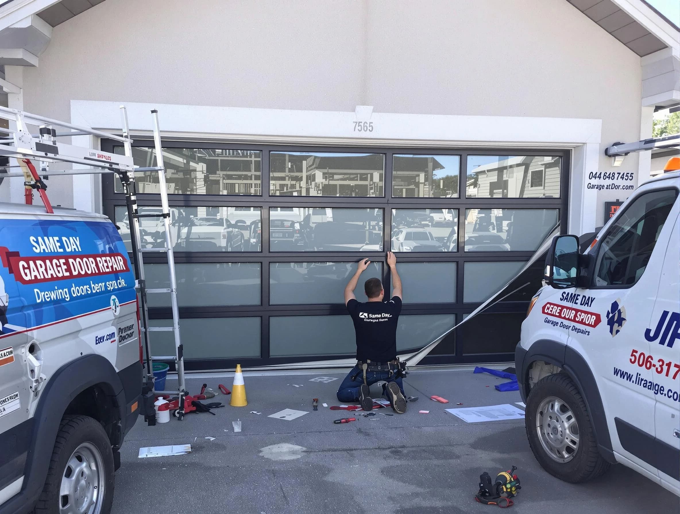 Piedmont Garage Door Repair providing same-day garage door repair in Piedmont